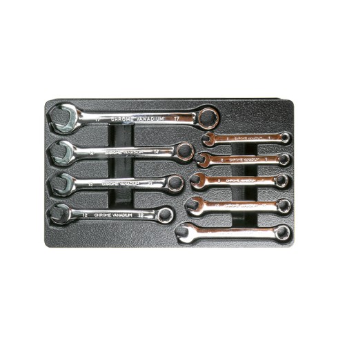 BORMANN BWR7100SET Εργαλειοφορέας 5 Συρτάρια Σετ 66 Εργαλεία Με Στοπ, Μ64xΠ36xΥ62cm