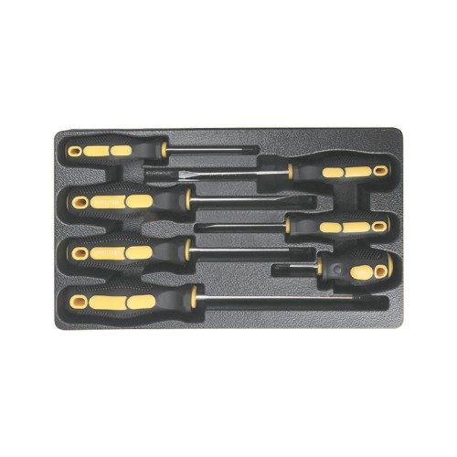 BORMANN BWR7100SET Εργαλειοφορέας 5 Συρτάρια Σετ 66 Εργαλεία Με Στοπ, Μ64xΠ36xΥ62cm