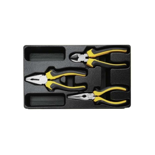 BORMANN BWR7100SET Εργαλειοφορέας 5 Συρτάρια Σετ 66 Εργαλεία Με Στοπ, Μ64xΠ36xΥ62cm