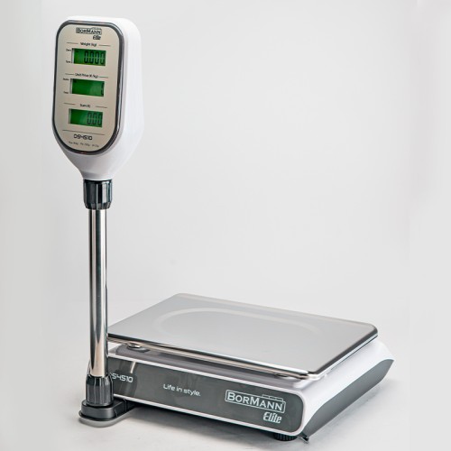 BORMANN Elite DS4510 Ζυγαριά Επιτραπέζια 40Kg/10gr BORMANN Elite DS4510 Ζυγαριά Επιτραπέζια 40Kg/10gr