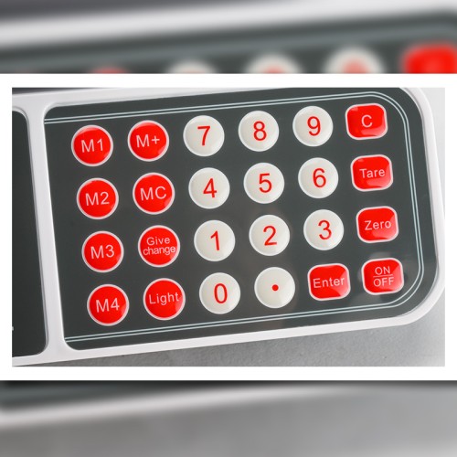 BORMANN Elite DS4510 Ζυγαριά Επιτραπέζια 40Kg/10gr BORMANN Elite DS4510 Ζυγαριά Επιτραπέζια 40Kg/10gr