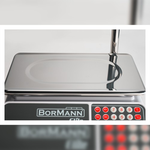 BORMANN Elite DS4510 Ζυγαριά Επιτραπέζια 40Kg/10gr BORMANN Elite DS4510 Ζυγαριά Επιτραπέζια 40Kg/10gr