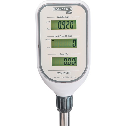 BORMANN Elite DS4510 Ζυγαριά Επιτραπέζια 40Kg/10gr BORMANN Elite DS4510 Ζυγαριά Επιτραπέζια 40Kg/10gr