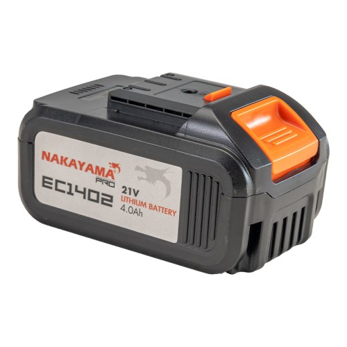 NAKAYAMA Pro EC1402 Μπαταρία 21V , 4.0Ah Για  EC1550 & EC1400 NAKAYAMA Pro EC1402 Μπαταρία 21V , 4.0Ah Για  EC1550 & EC1400