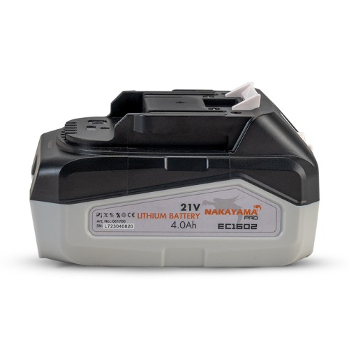 NAKAYAMA Pro EC1602 Μπαταρία 21V, 4.0Ah EC1600, EC1620, EC1630