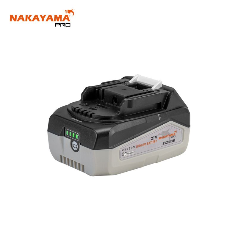 NAKAYAMA Pro EC1606 Μπαταρία 21V,5A για EC1600, EC1620, EC1630 NAKAYAMA Pro EC1606 Μπαταρία 21V,5A για EC1600, EC1620, EC1630