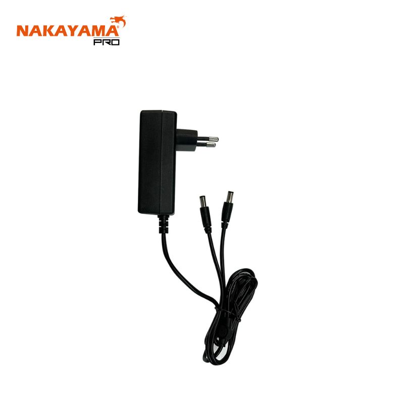 NAKAYAMA Pro EC1607 Φορτιστής 2.2Α για EC1600,EC1601,EC1602,EC1606 NAKAYAMA Pro EC1607 Φορτιστής 2.2Α για EC1600,EC1601,EC1602,EC1606