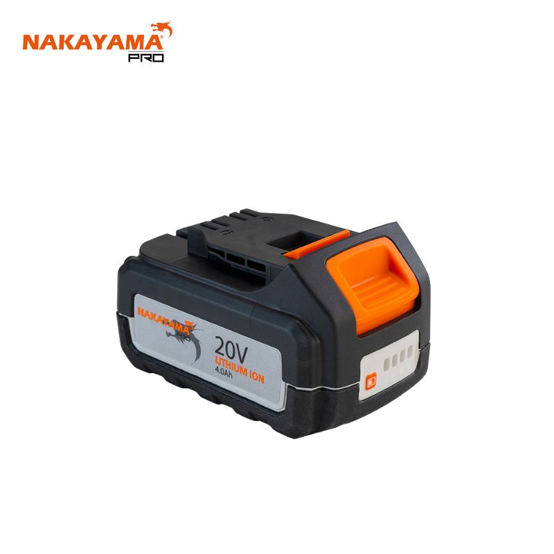 NAKAYAMA Pro EC3005 Μπαταρία 20V,Li-Ion-4.0Ah NAKAYAMA Pro EC3005 Μπαταρία 20V,Li-Ion-4.0Ah