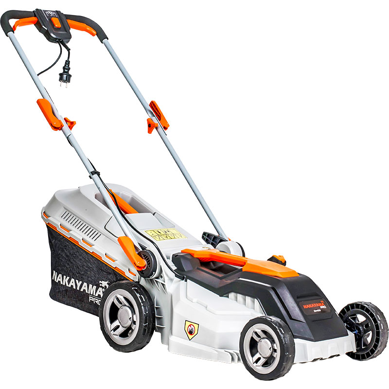 NAKAYAMA Pro EM4010 Χλοοκοπτική Ηλεκτρική 1600W NAKAYAMA Pro EM4010 Χλοοκοπτική Ηλεκτρική 1600W