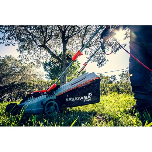 NAKAYAMA Pro EM4010 Χλοοκοπτική Ηλεκτρική 1600W