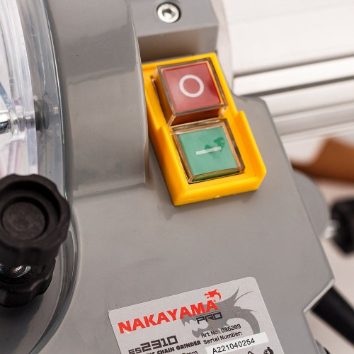 NAKAYAMA Pro ES2310 Τροχιστικό Αλυσίδας 230W NAKAYAMA Pro ES2310 Τροχιστικό Αλυσίδας 230W
