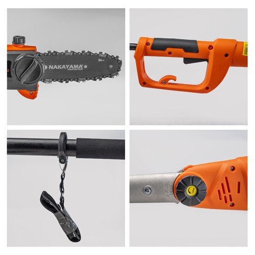 NAKAYAMA Pro ES7250 Κονταροπρίονο Ηλεκτρικό 750W NAKAYAMA Pro ES7250 Κονταροπρίονο Ηλεκτρικό 750W