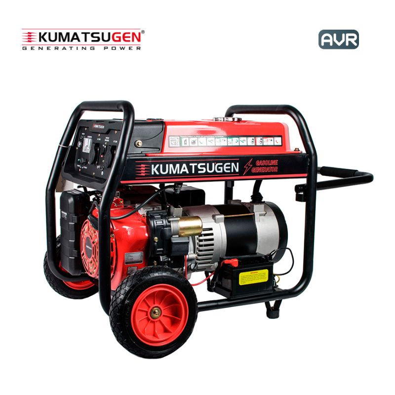 KUMATSUGEN GB10000MP Γεννήτρια Βενζίνης AVR,10,0Kva/18Hp με Μίζα Και Μπαταρία KUMATSUGEN GB10000MP Γεννήτρια Βενζίνης AVR,10,0Kva/18Hp με Μίζα Και Μπαταρία