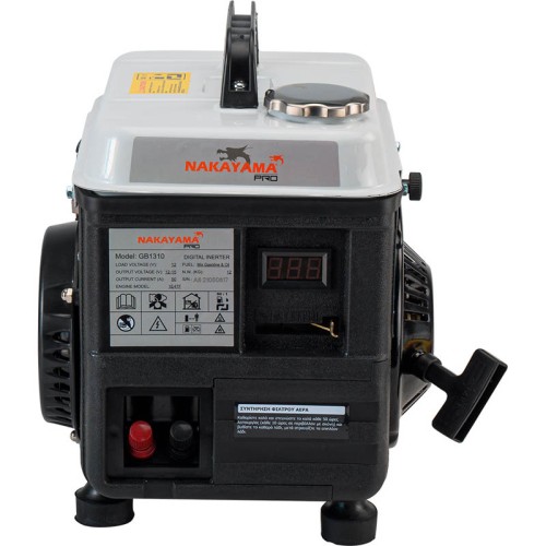 NAKAYAMA Pro GB1310 Γεννήτρια Βενζίνης  inverter Dc 12V 50A