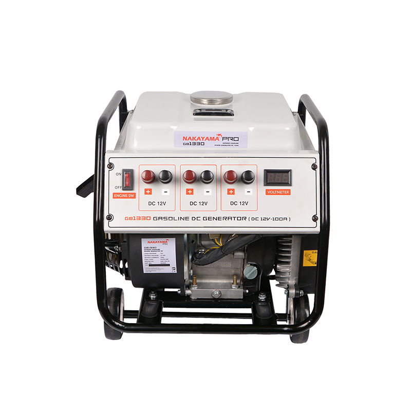 NAKAYAMA Pro GB1330 Γεννήτρια Βενζίνης Inverter Dc 3x12V 100A Με Ρόδες NAKAYAMA Pro GB1330 Γεννήτρια Βενζίνης Inverter Dc 3x12V 100A Με Ρόδες