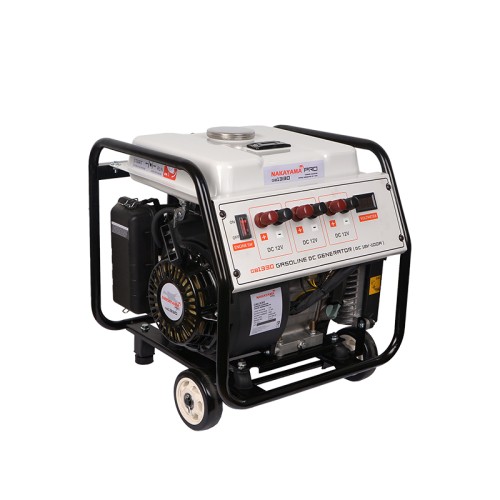 NAKAYAMA Pro GB1330 Γεννήτρια Βενζίνης Inverter Dc 3x12V 100A Με Ρόδες