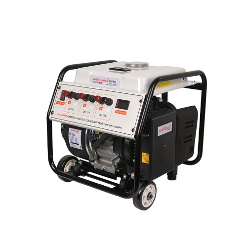 NAKAYAMA Pro GB1330 Γεννήτρια Βενζίνης Inverter Dc 3x12V 100A Με Ρόδες