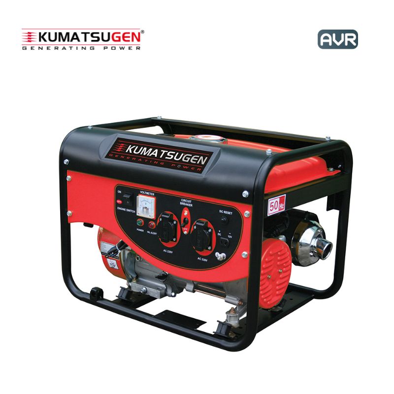 KUMATSUGEN GB3000 Γεννήτρια Βενζίνης 3,5Kva 6,5Ηp