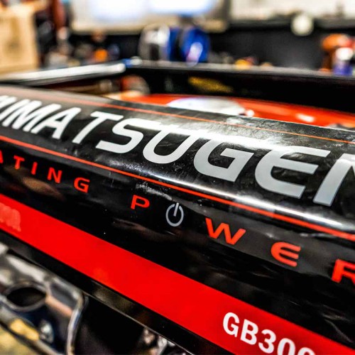 KUMATSUGEN GB3000 Γεννήτρια Βενζίνης 3,5Kva 6,5Ηp