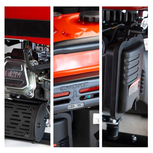 KUMATSUGEN GB4500 Γεννήτρια Βενζίνης 4.4kVa,Inverter Ανοιχτού Τύπου KUMATSUGEN GB4500 Γεννήτρια Βενζίνης 4.4kVa,Inverter Ανοιχτού Τύπου