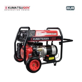KUMATSUGEN GB9000MP Γεννήτρια Βενζίνης 9,0Kva,18Hp,AVR,με Μίζα & Μπαταρία