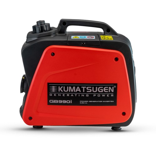 KUMATSUGEN GB990i Γεννήτρια Βενζίνης Inverter 0,9Kv,40cc,60dB KUMATSUGEN GB990i Γεννήτρια Βενζίνης Inverter 0,9Kv,40cc,60dB