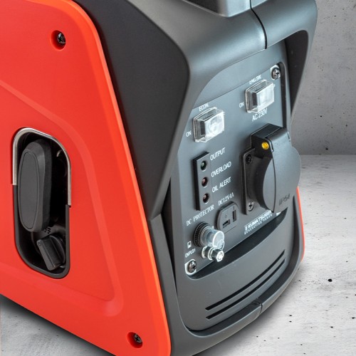 KUMATSUGEN GB990i Γεννήτρια Βενζίνης Inverter 0,9Kv,40cc,60dB KUMATSUGEN GB990i Γεννήτρια Βενζίνης Inverter 0,9Kv,40cc,60dB