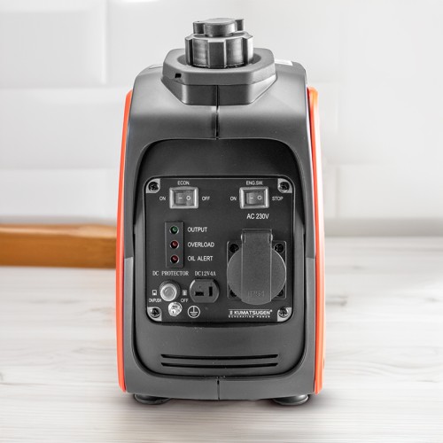 KUMATSUGEN GB990i Γεννήτρια Βενζίνης Inverter 0,9Kv,40cc,60dB KUMATSUGEN GB990i Γεννήτρια Βενζίνης Inverter 0,9Kv,40cc,60dB