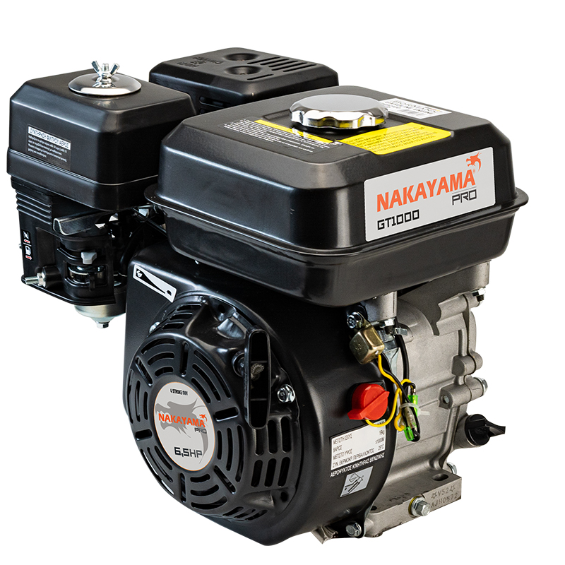 NAKAYAMA Pro GT1000 Κινητήρας Βενζίνης 6,5Hp (Βόλτα)