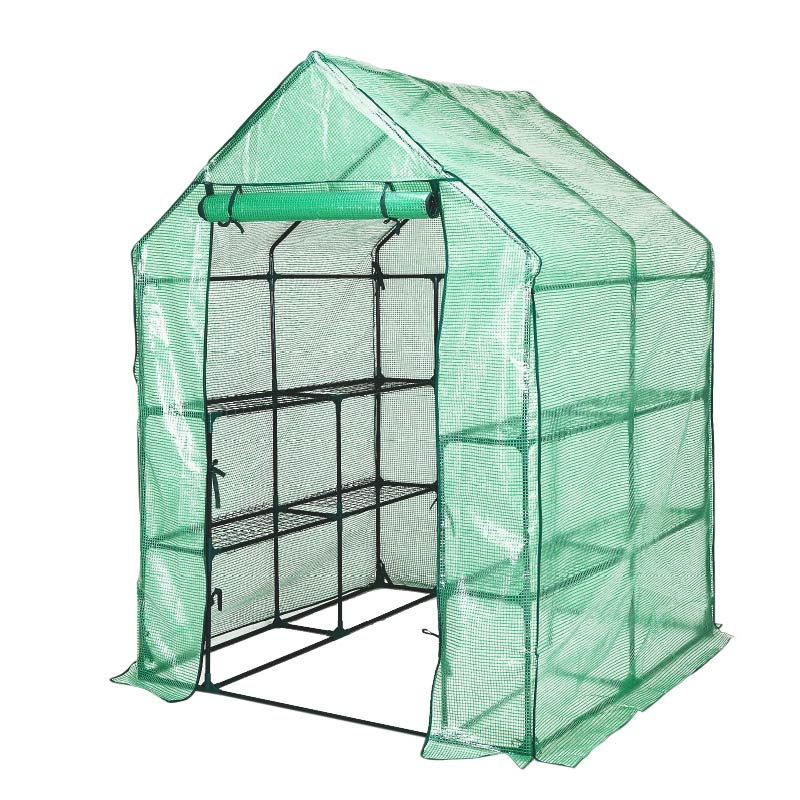 NAKAYAMA NFC1000 Θερμοκήπιο Με Μεταλλικό Σκελετό Και Ράφια L143xW143xH195cm NAKAYAMA NFC1000 Θερμοκήπιο Με Μεταλλικό Σκελετό Και Ράφια L143xW143xH195cm