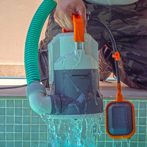 NAKAYAMA Pro NP1010 Αντλία Όμβριων 400W