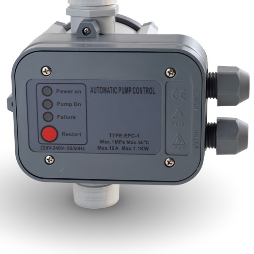 NAKAYAMA Pro NP2085 Ηλεκτρονικός Ελεγκτής Πίεσης Νερού