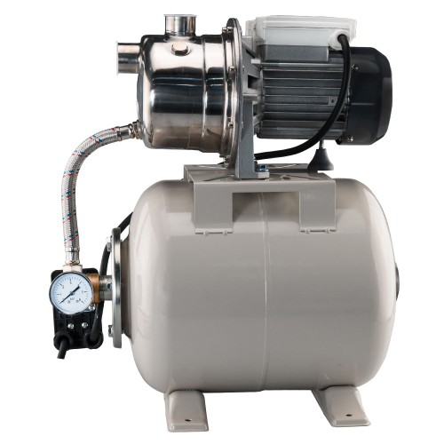 NAKAYAMA Pro NP2105 Πιεστικό Συγκρότημα Με Δοχείο 19Lt Αντλία Inox 800W