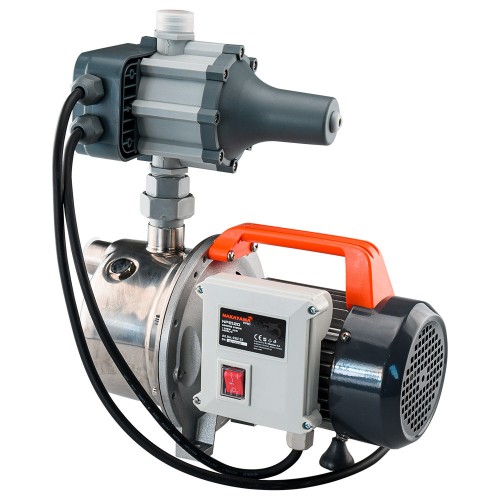 NAKAYAMA Pro NP2120 Πιεστικό Συγκρότημα με Ηλεκτρονικό Ελεγκτή,1100W