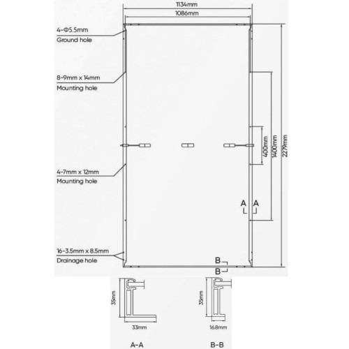NAKAYAMA Pro NP2230 Αντλία Νερού με Φωτοβολταικό 96V,750W,Μέγιστο Μανομετρικό 95m,Σετ 3 Πάνελ 1650W
