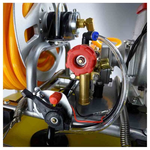 NAKAYAMA Pro NS5210 Ψεκαστικό Βενζίνης Δίχρονο 26cc , 50Lt