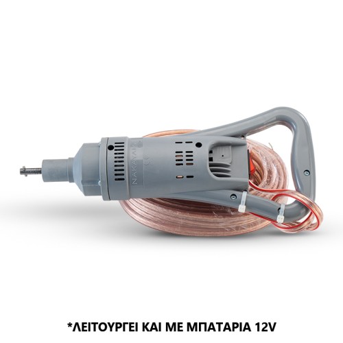 NAKAYAMA Pro NZ1200 Eλαιοραβδιστικό Μπαταρίας 12V 