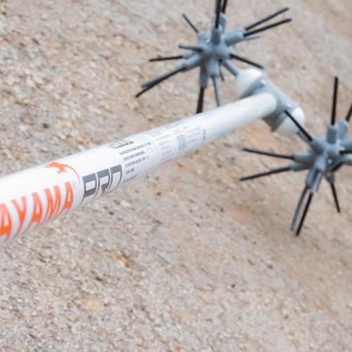 NAKAYAMA Pro NZ1200 Eλαιοραβδιστικό Μπαταρίας 12V 