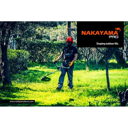 NAKAYAMA Pro PB5600 Θαμνοκοπτικό Βενζίνης 2,3Hp, 52cc Με Αντιδόνηση
