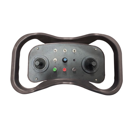 NAKAYAMA Pro PB9700 Καταστροφέας Τηλεκατευθυνόμενος Βενζινοκίνητος 8.6Kw με 48 Σφυριά & Ερπύστριες