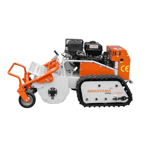 NAKAYAMA Pro PB9700 Καταστροφέας Τηλεκατευθυνόμενος Βενζινοκίνητος 8.6Kw με 48 Σφυριά & Ερπύστριες