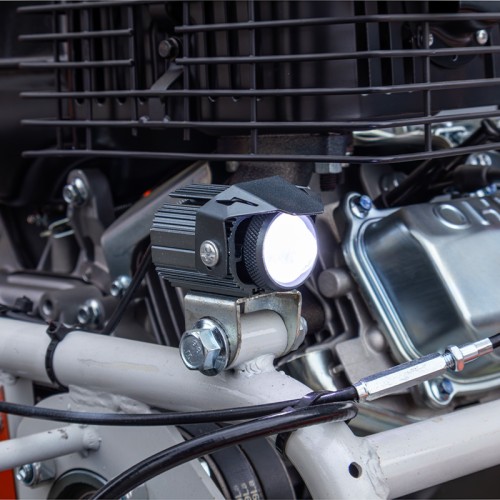 NAKAYAMA Pro PB9700 Καταστροφέας Τηλεκατευθυνόμενος Βενζινοκίνητος 8.6Kw με 48 Σφυριά & Ερπύστριες