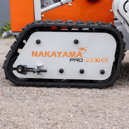 NAKAYAMA Pro PB9700 Καταστροφέας Τηλεκατευθυνόμενος Βενζινοκίνητος 8.6Kw με 48 Σφυριά & Ερπύστριες