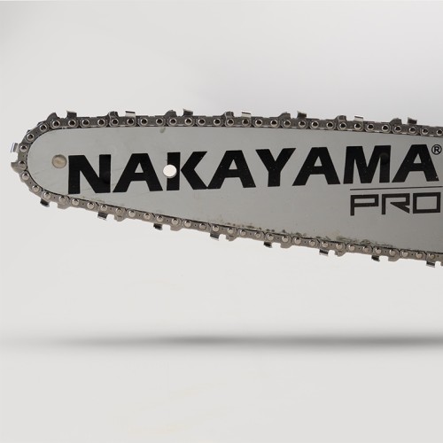 NAKAYAMA Pro PC2525 Αλυσοπρίονο Κλαδευτικό Βενζίνης 25cc/1.4Hp,Λάμα 25cm,1/4''X1,1mm/56, 2,5Kg