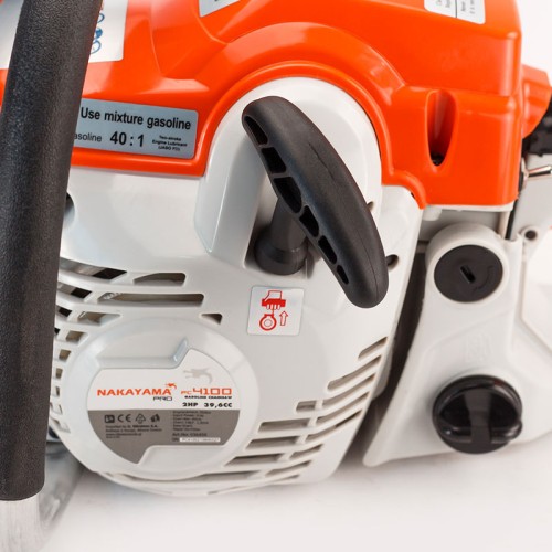 NAKAYAMA Pro PC4100 Αλυσοπρίονο Βενζίνης 2Hp,39.6cc,Λάμα 40cm