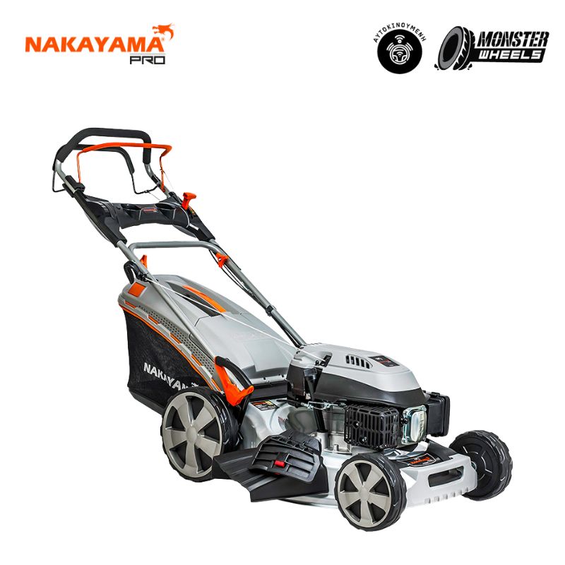 NAKAYAMA Pro PM5810 Χλοοκοπτική Βενζίνης 6,5Hp 196cc NAKAYAMA Pro PM5810 Χλοοκοπτική Βενζίνης 6,5Hp 196cc