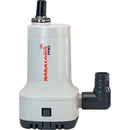 NAKAYAMA Pro SP1210 Αντλία Σεντίνας 12V/Dc