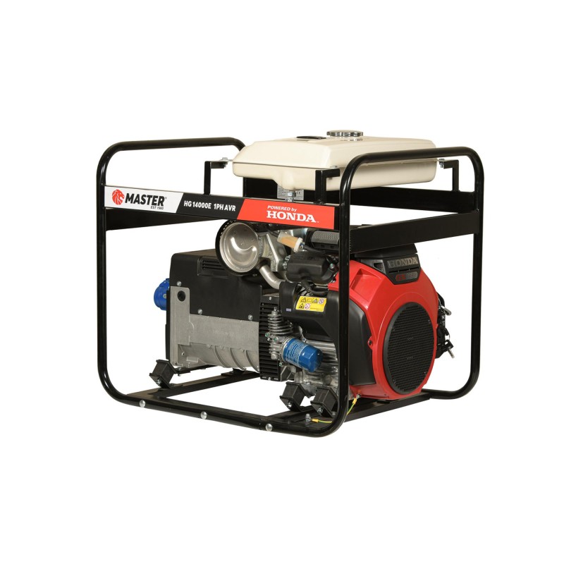 Ηλεκτροπαραγωγό Ζεύγος Master HG 14000E AVR (Μονοφασικό) Ηλεκτροπαραγωγό Ζεύγος Master HG 14000E AVR (Μονοφασικό)