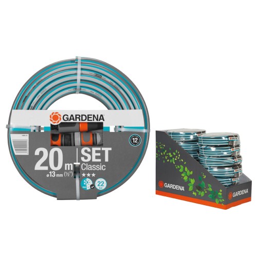 18008-20 Λάστιχο Gardena Σετ με συνδέσμους OGS Classic 1/2