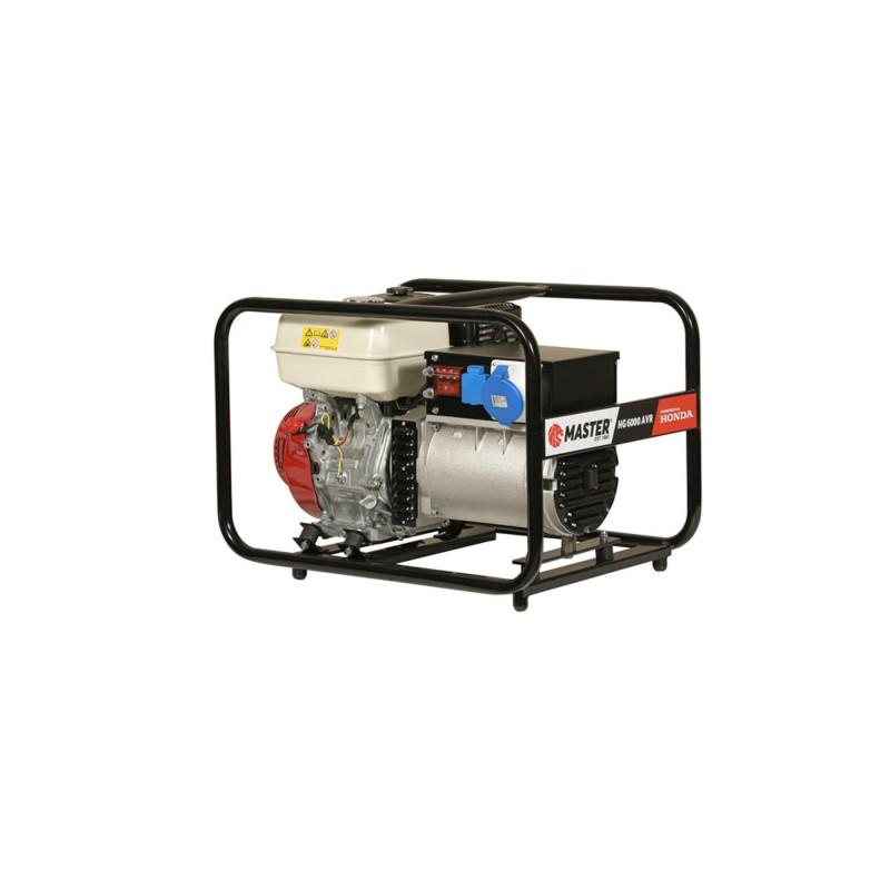 Ηλεκτροπαραγωγό Ζεύγος Master RG 6000 AVR (Μονοφασικό) Ηλεκτροπαραγωγό Ζεύγος Master RG 6000 AVR (Μονοφασικό)